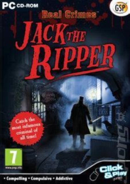 Cover for Real Crimes Jack the Ripper PC · Real Crimes Jack The Ripper (DVD)