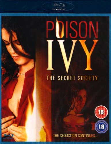 Cover for Poison Ivy The Secret Society · Poison Ivy - The Secret Society (Blu-ray) (2009)