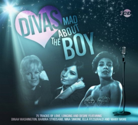 Cover for Divas Mad About The Boy (CD) (2018)