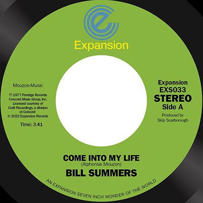 Bill Summers - Bill Summers - Musik - EXPANSION - 5019421107385 - 30. september 2022