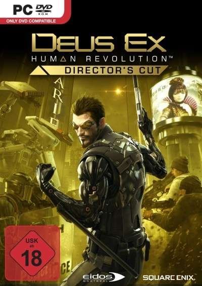 Deus Ex Human Revolution Directors Cut - Pc - Spill - SQUARE ENIX - 5021290058385 - 