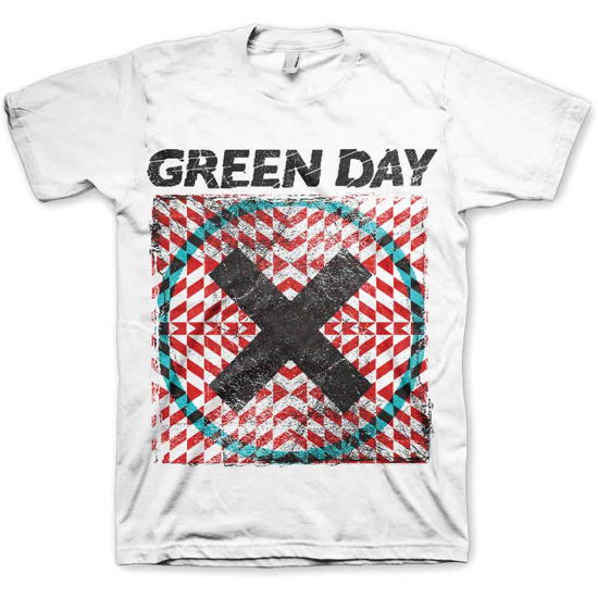 Green Day Unisex T-Shirt: Xllusion - Green Day - Fanituote - ROFF - 5023209630385 - keskiviikko 14. tammikuuta 2015