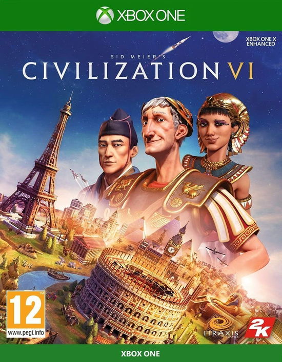 Cover for 2K Games · Civilization VI (XONE)