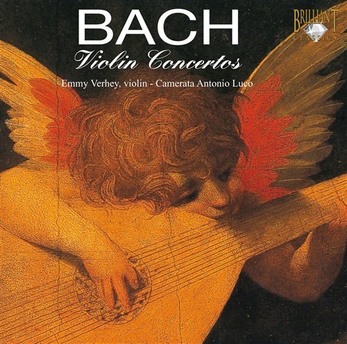 J.S. Bach: The Violin Concertos - Emmy Verhey - Musik - BRILLIANT CLASSICS - 5028421932385 - 14. januar 2020