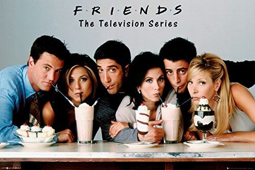 Milkshake (Poster Maxi 61x91,5 Cm) - Friends - Koopwaar - Gb Eye - 5028486238385 - 1 oktober 2019