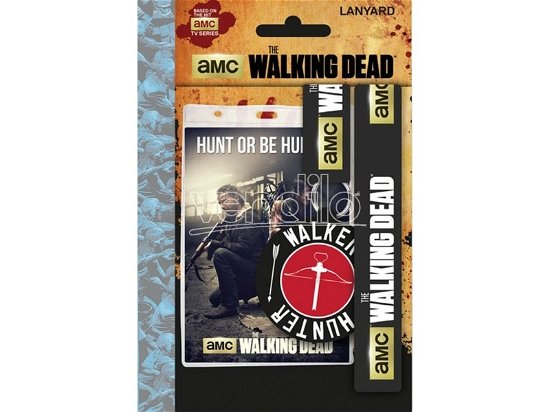 Cover for Walking Dead (The) · Lanyard - The Walking Dead Hunt (MERCH)