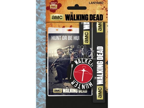 Cover for Walking Dead (The) · Lanyard - The Walking Dead Hunt (MERCH)