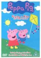 Cover for Peppa Pig: Flying a Kite and O · Peppa Pig - Flying A Kite And Other Stories (DVD) (2008)
