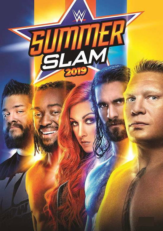 Cover for Wwe · Wwe: Wwe:summerslam 2019 (Blu-ray) (2019)