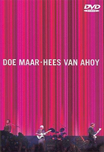 Cover for Doe Maar · Hees Van Ahoy (DVD) (2000)