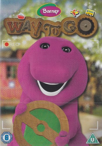Cover for Barney  Way to Go (DVD) (2010)