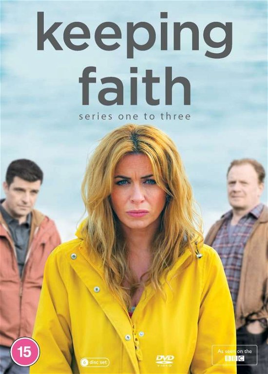 Cover for Keeping Faith Series 13 Boxset · Keeping Faith Series 1 to 3 (DVD) (2021)