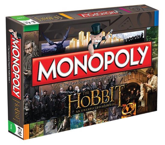 Cover for Hobbit · Hobbit - Monopoly (MERCH)