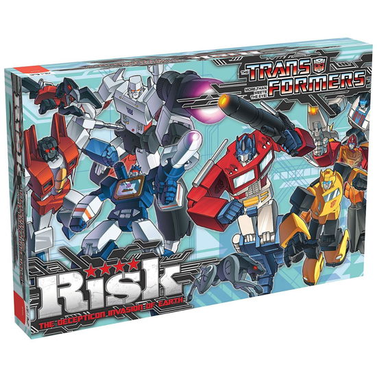 Cover for Winning Moves · Risk - Transformers Classic - Board Game (Bog) (2019)