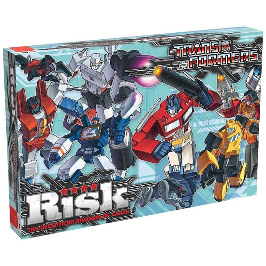 Cover for Winning Moves · Risk - Transformers Classic - Board Game (Book) (2019)