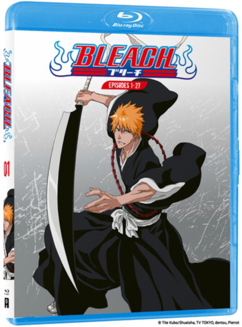 Cover for Bleach Original  Part 1 Limited Standard · Bleach (Original) - Part 1 (Blu-ray) [Limited edition] (2024)