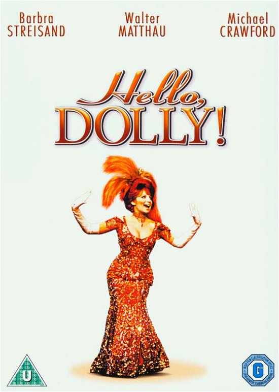Cover for Hello Dolly (DVD) (2012)