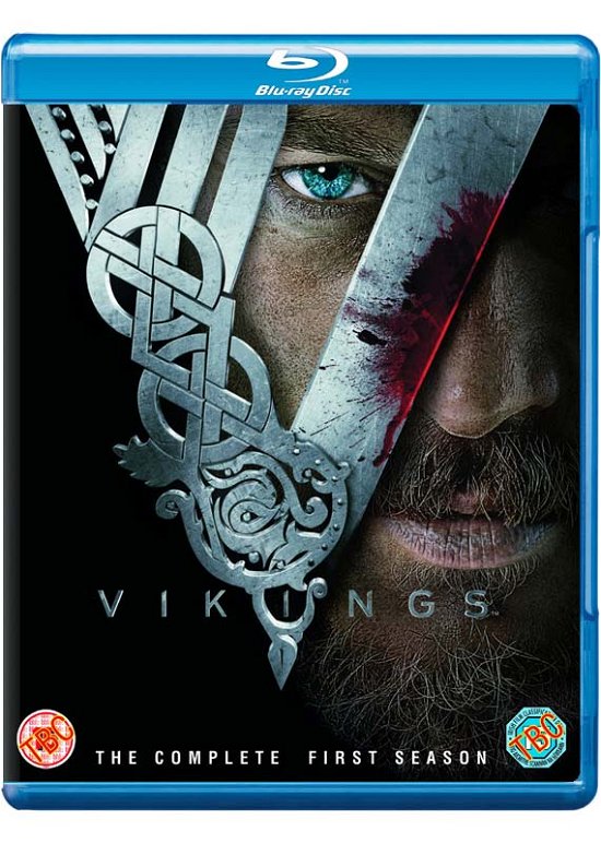 Cover for Vikings - Season 1 · Vikings The Complete First Season (Blu-ray) (2014)