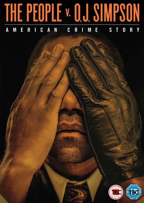 Cover for American Crime Story  The People VS O.J Simpson · American Crime Story - The People v OJ Simpson - Complete Mini Series (DVD) (2016)