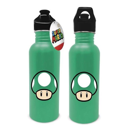 Cover for Nintendo  Bottle  Mushroom Metal Canteen Bottle Merch · Nintendo (Mushroom) Metal Canteen Bottle (Taschenbuch) (2023)