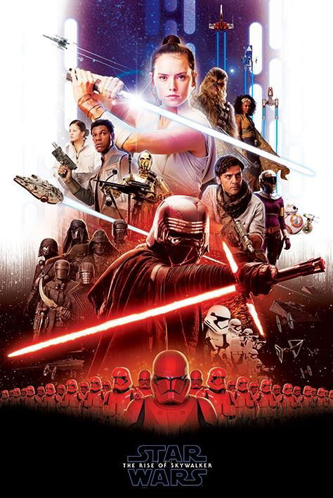 The Rise Of Skywalker - Epic (Poster Maxi 61X91,5 Cm) - Star Wars: Pyramid - Merchandise - Pyramid Posters - 5050574345385 - 