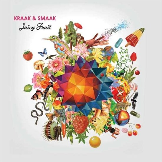 Cover for Kraak &amp; Smaak · Juicy Fruit (LP) (2016)