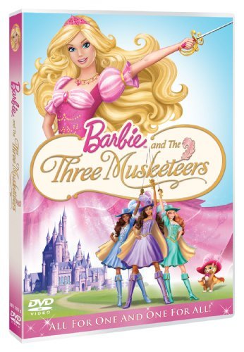 Cover for Barbie and the Three Musketeers · Barbie - Barbie And The Three Musketeers (DVD) (2011)