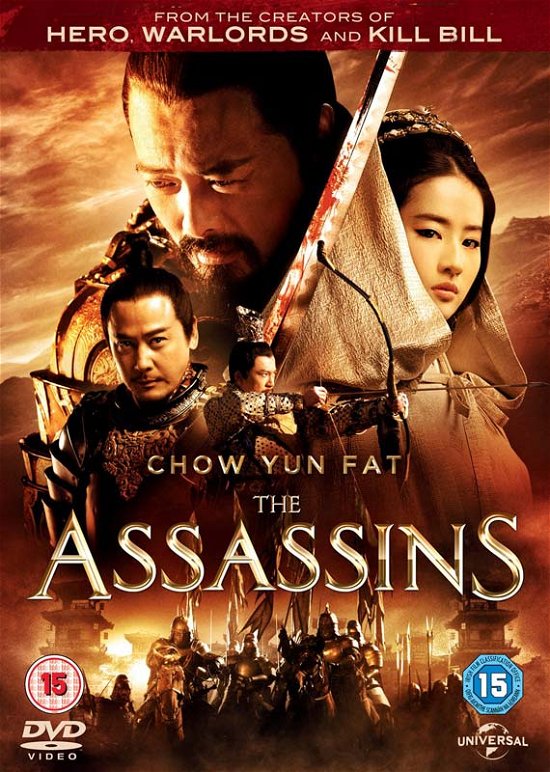 Cover for Assassins the DVD · The Assassins (DVD) (2013)