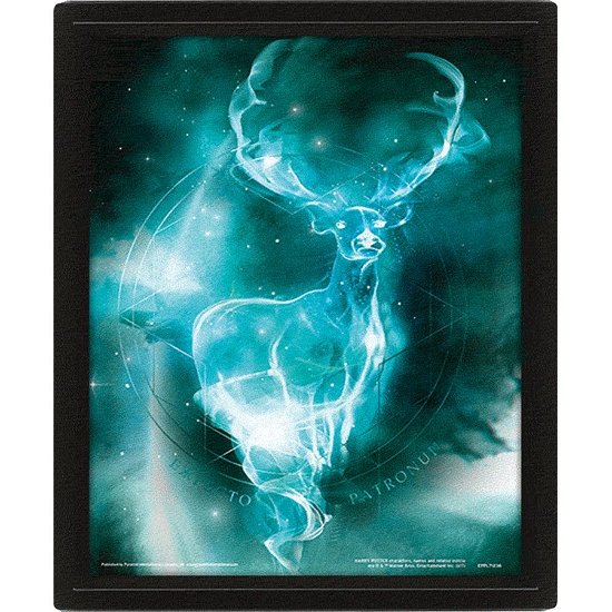 Cover for Harry Potter · Expecto Patronum 3D Print (MERCH) (2019)