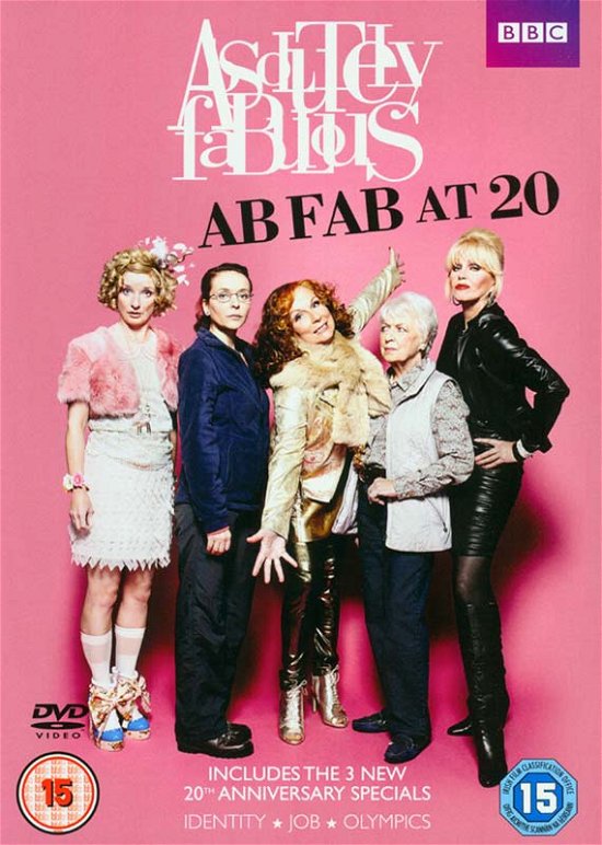 Cover for Absolutely Fabulous Ab Fab at · Absolutely Fabulous - Ab Fab At 20 - The 2012 Specials (DVD) (2012)