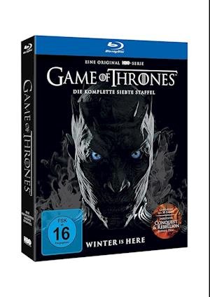 Cover for Game Of Thrones · Staffel 7  [3 Brs] (Blu-ray)