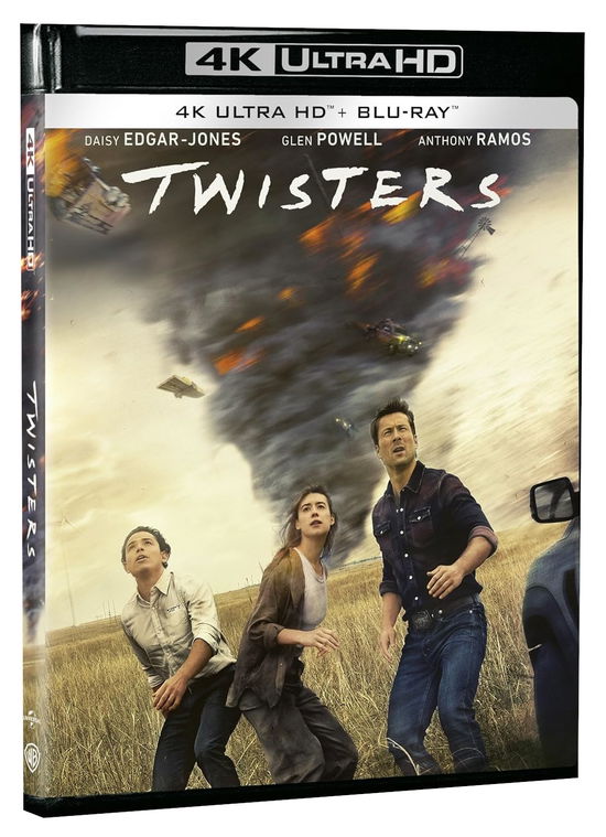 Twisters (4K+Br) (4K UHD + Blu-ray) (2024)