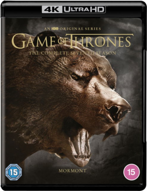 Game Of Thrones Season 7 - Game of Thrones - Season 7 (4k - Elokuva - Warner Bros - 5051892233385 - maanantai 12. huhtikuuta 2021