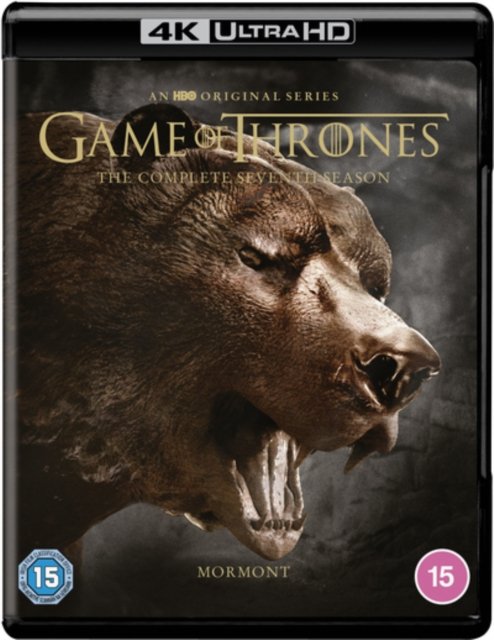 Cover for Game of Thrones - Season 7 (4k · Game Of Thrones Season 7 (4K UHD Blu-ray) (2021)