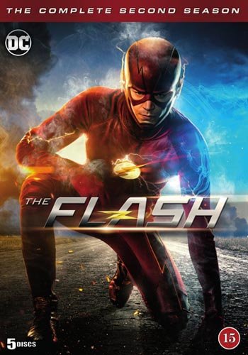 Cover for The Flash · The Flash - The Complete Second Season (DVD) (2016)