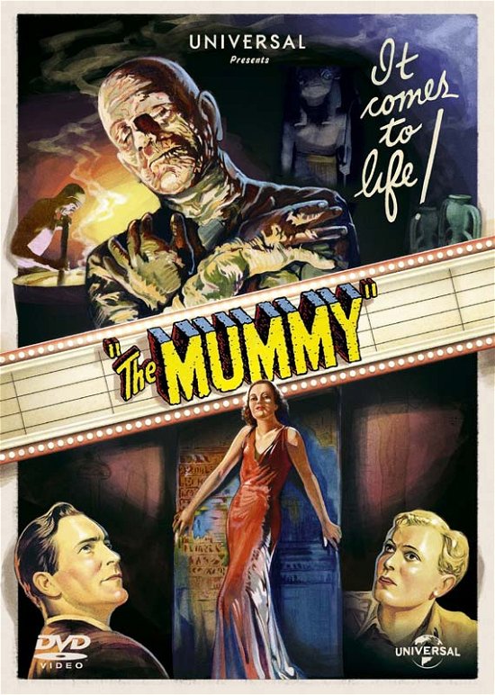 Cover for The Mummy · The Mummy (1932) (DVD) (2017)