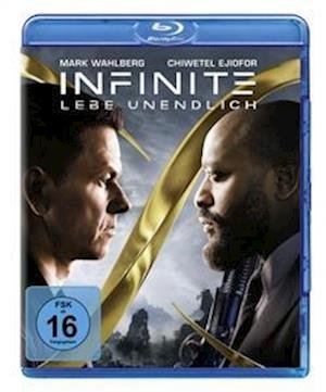 Cover for Mark Wahlberg,chiwetel Ejiofor,sophie Cookson · Infinite-lebe Unendlich (Blu-ray) (2022)