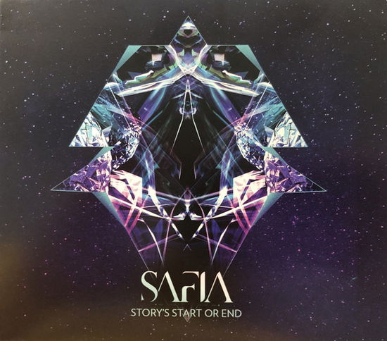 Cover for Safia · Stories Start or End (CD) (2019)