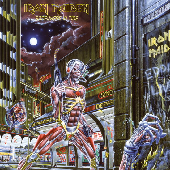 Cover for Iron Maiden · Somewhere In Time (LP) (2024)