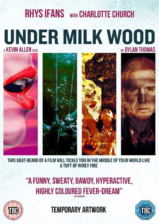 Cover for Under Milk Wood DVD · Under Milk Wood (DVD) (2015)