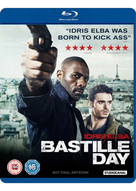 Cover for The Take · The Take (aka Bastille Day) (Blu-Ray) (2016)