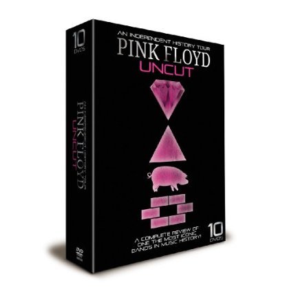 Cover for Pink Floyd · Pink Floyd Uncut an Independent History Tour (DVD) (2013)
