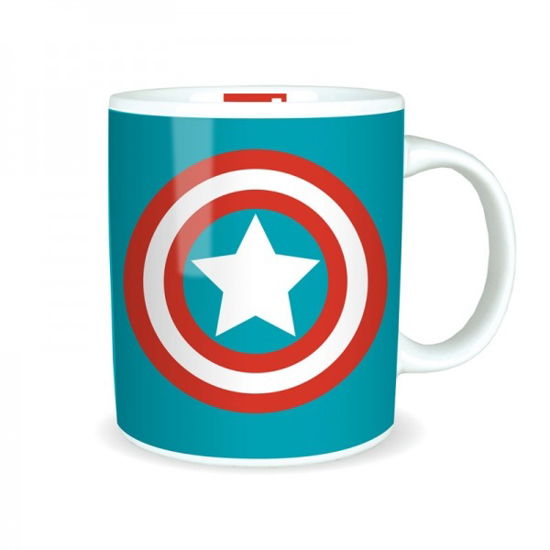 Cover for Marvel · Captain America Logo Mug (Krus) (2016)