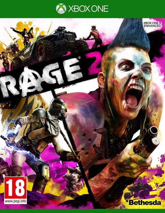 Cover for Xbox One · Rage 2  NLFR Xbox One (PC)