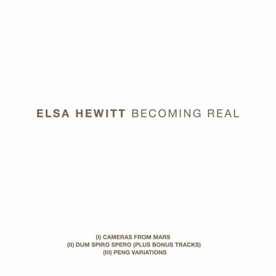 Cover for Elsa Hewitt · Becoming Real Trilogy (CD) (2018)