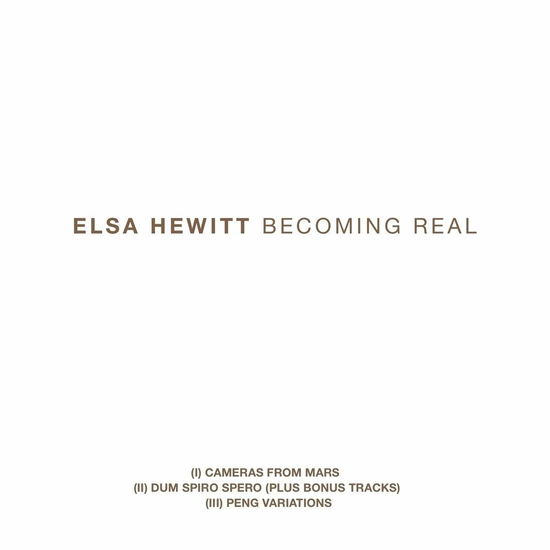 Elsa Hewitt · Becoming Real Trilogy (CD) (2018)