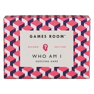 Cover for Games Room · Who Am I Quiz (MERCH) (2018)