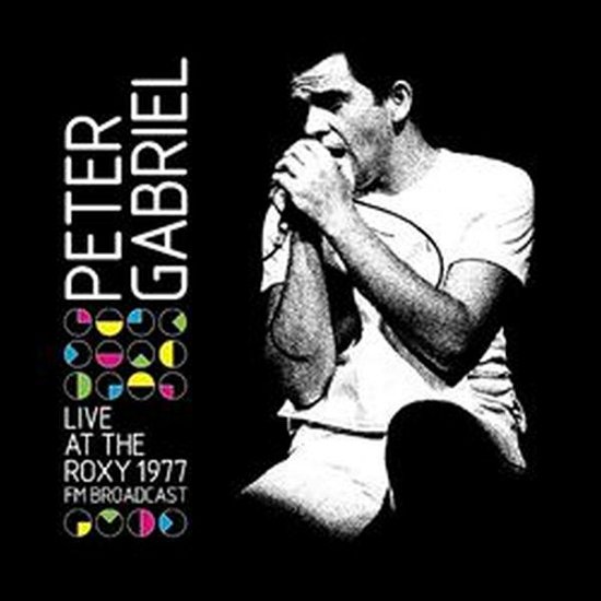 Cover for Peter Gabriel · Live at the Roxy 1977 (CD) (2021)