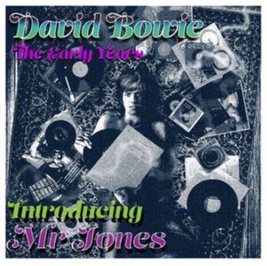 Introducing Mr Jones (The Early Years) - David Bowie - Musique - GREYSCALE - 5056083212385 - 8 mars 2024