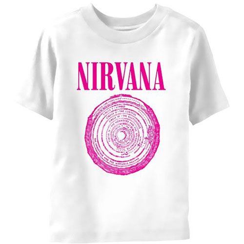 Nirvana: Vestibule (T-Shirt Bambino 7-8 Years) - Nirvana - Fanituote -  - 5056368627385 - 